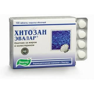 Хитозан 500мг таб №100 - Добрая аптека