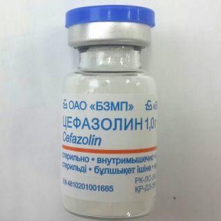 Цефазолин натриевая соль 1г БЗМ - Добрая аптека