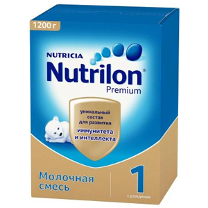 Nutrilon Premium 1 смесь сухая молочная 1200 г - Добрая аптека