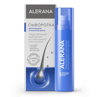 Alerana 100 мл сыворотка д/роста волос REL1 - Добрая аптека