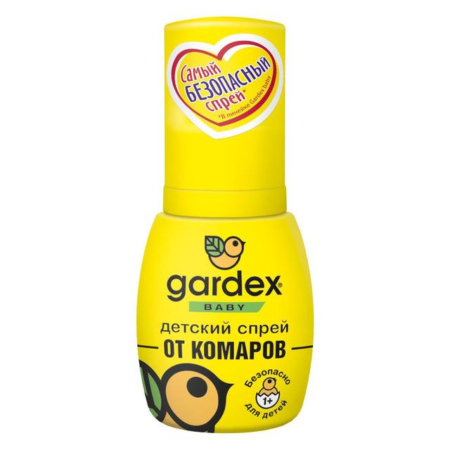 Gardex Baby Спрей дет от комаров 50мл REL1 - Добрая аптека