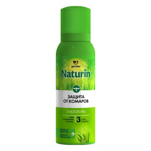 Gardex Naturin Аэрозоль-репеллент от комаров 100 мл - Добрая аптека