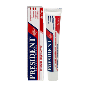 President Active зубная паста 50 мл - Добрая аптека