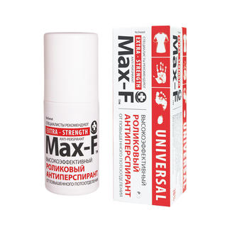 Антиперспирант MAX-F 30% Реализация - Добрая аптека
