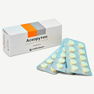 АСКОРУТИН N50 таб - Добрая аптека