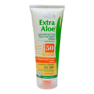 Крем солнцезащитный для всей семьи SPF 50+ EXTRA ALOE (Туба) 75мл REL1 - Добрая аптека