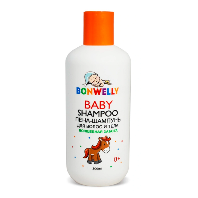 Bonwelly Пена-шампунь для волос и тела 300 мл REL1 - Добрая аптека