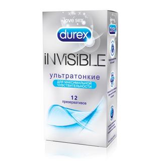 Durex Invisible Презервативы №12 - Добрая аптека