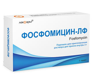 Фосфомицин-ЛФ 3 г №1 пор.д/р-ра для приема внутрь - Добрая аптека