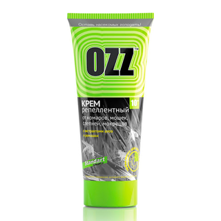 OZZ 10 Стандарт Защита крем репеллентный 100 мл - Добрая аптека
