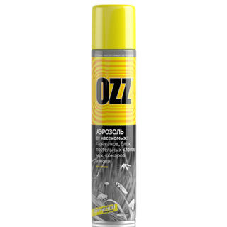 OZZ А/э Средство инсектицидное от летающих и ползающих насекомых 200мл - Добрая аптека
