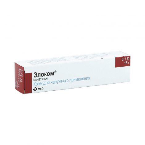 Элоком 0,1%крем15гр - Добрая аптека