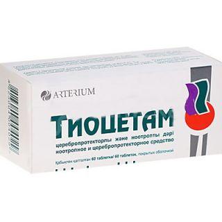 Тиоцетам таб №60 - Добрая аптека