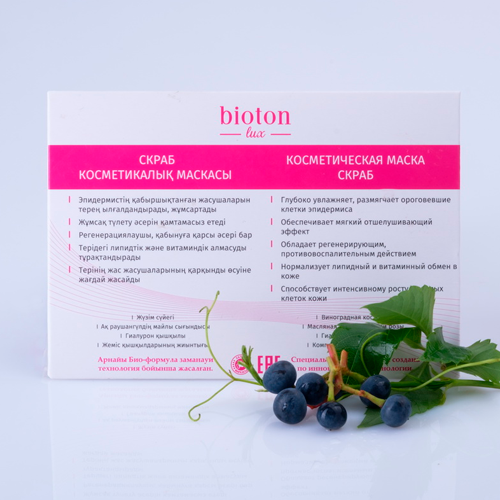 Bioton скраб-маска 10г - Добрая аптека