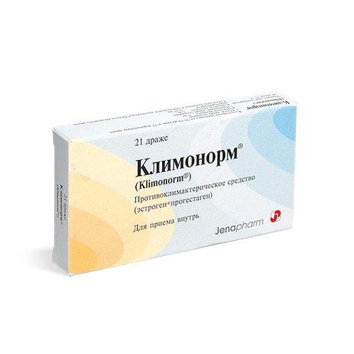 КЛИМОНОРМ N21 драже - Добрая аптека
