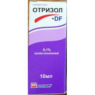ОТРИЗОЛ-DF 0.1% 10мл капли наз - Добрая аптека