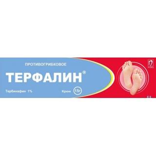 ТЕРФАЛИН 1% 15г крем д/нар прим - Добрая аптека