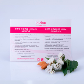 Bioton фито-маска Белый лен 10г - Добрая аптека