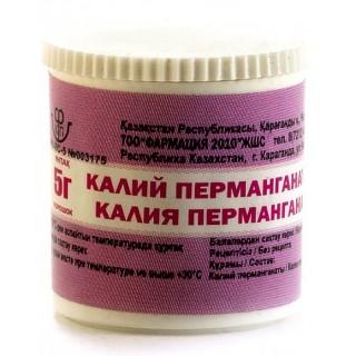 Калия перманганат 5 гр - Добрая аптека