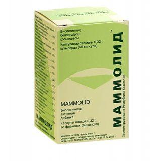 Маммолид 0,32г капс №60 REL1 - Добрая аптека
