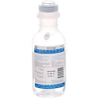Натрия хлорид 0,9% 100мл - Добрая аптека