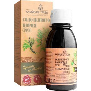 Солодкового корня 100 мл сироп Алтайские травы - Добрая аптека