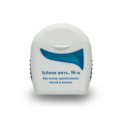 Dentica Зубная нить 50м REL1 - Добрая аптека