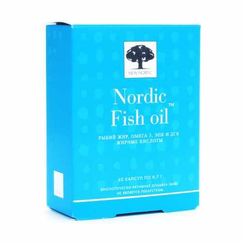 Nordic Fish Oil 700 mg №60 REL1 - Добрая аптека