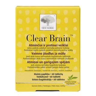 Clear Brain 433mg N60 REL1 - Добрая аптека