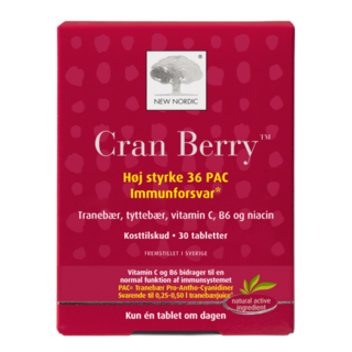 Cran Berry №30 таб REL1 - Добрая аптека