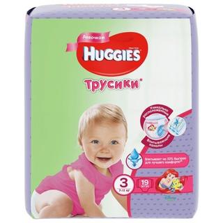 Huggies Pants Girl 3 подгузники-трусики №19 - Добрая аптека