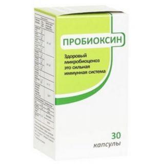 Пробиоксин 496мг №30 капс - Добрая аптека