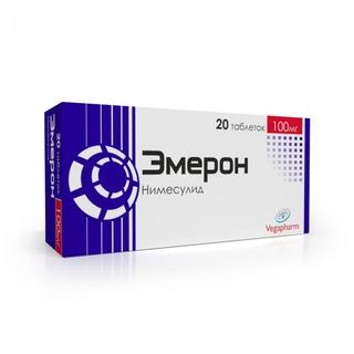 ЭМЕРОН 100мг N20 таб - Добрая аптека