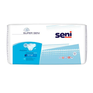 Super Seni Large 30 шт. подгузники для взрослых - Добрая аптека