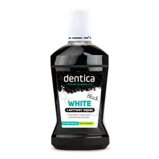 Dentica Ополаскиватель Black+активированный уголь 500мл REL1 - Добрая аптека
