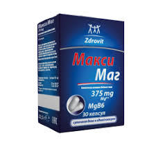 МАКСИ МАГ N30 КАПС - Добрая аптека