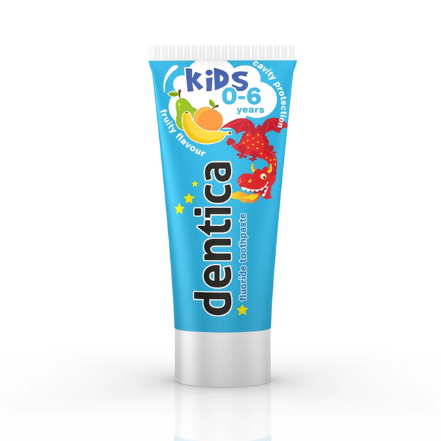 Dentica Зубная паста детская (0-6) kids fruity flavour 50мл REL1 - Добрая аптека