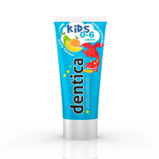 Dentica Зубная паста детская (0-6) kids fruity flavour 50мл REL1 - Добрая аптека