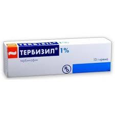 Тербизил 1% крем 15г - Добрая аптека
