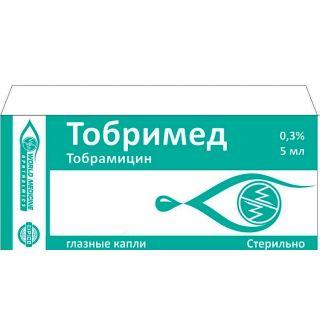 Тобримед 0,3% 5мл глазн кап - Добрая аптека