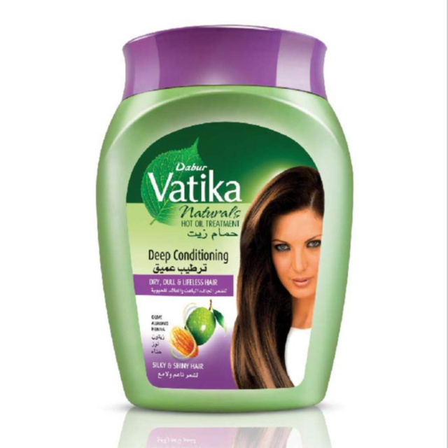 Маска для волос глубокое увлажнение 500г VATIKA - Добрая аптека