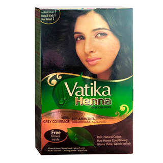 Хна для волос Черная 6х10г VATIKA - Добрая аптека