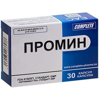 ПРОМИН N30 капс - Добрая аптека