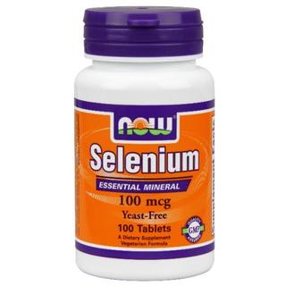 NOW Селениум 100 мг №100 табл REL1 - Добрая аптека