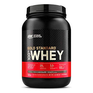100% Whey Gold Standard, 2lbs - Добрая аптека