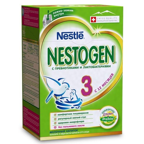 Nestogen 3 питание детское 600гр - Добрая аптека