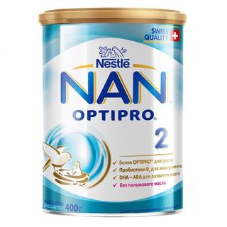 Nan 2 смесь молочная 400гр - Добрая аптека