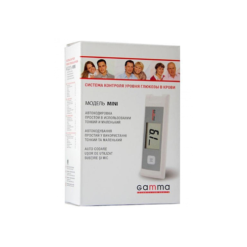 Глюкометр GAMMA MINI - Добрая аптека