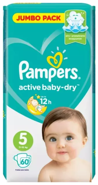 Pampers Active Baby Джуниор №60 - Добрая аптека