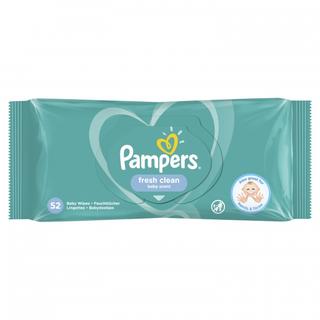 Pampers салфетки влажные Fresh Clean №52 - Добрая аптека